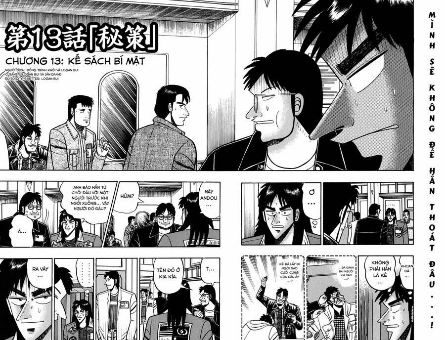 Kaiji 13 trang 1