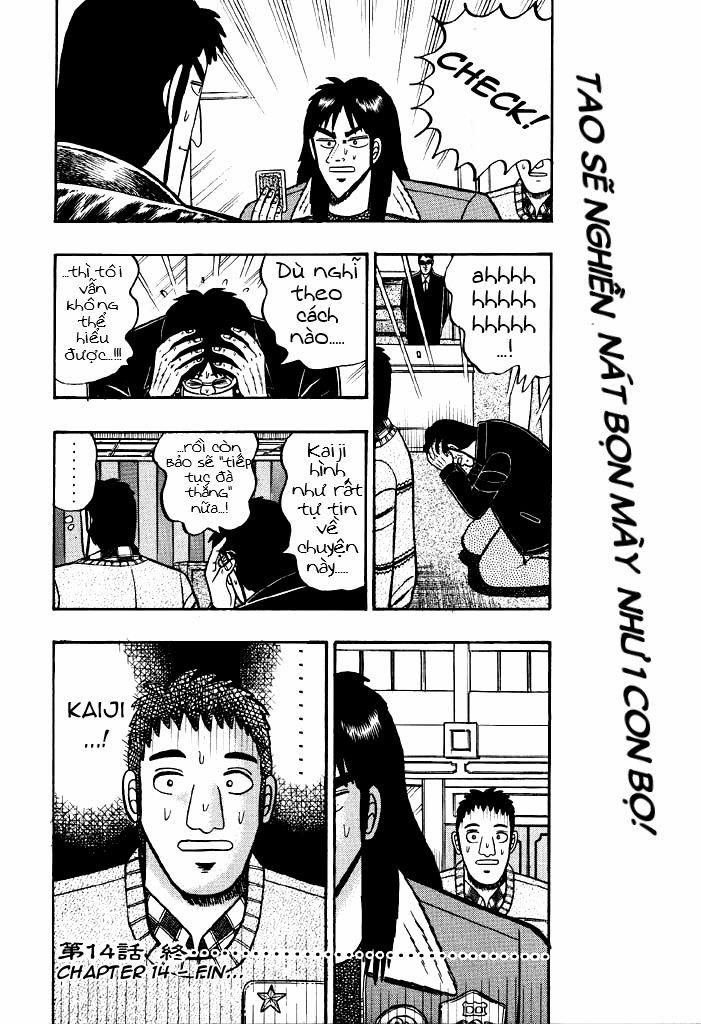 Kaiji 14 trang 16