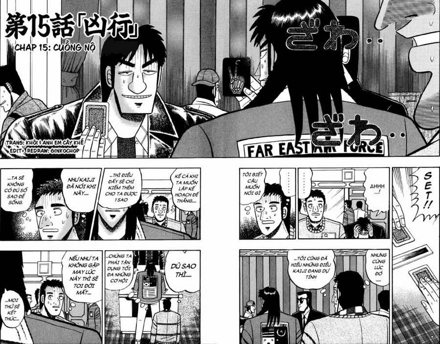 Kaiji 15 trang 1