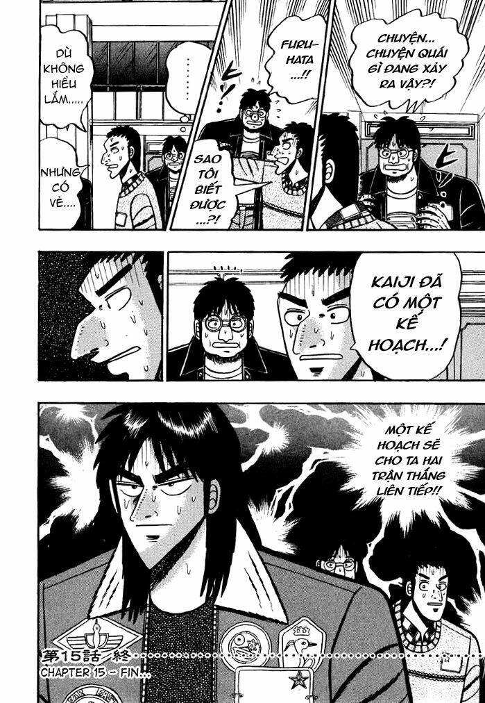 Kaiji 15 trang 15