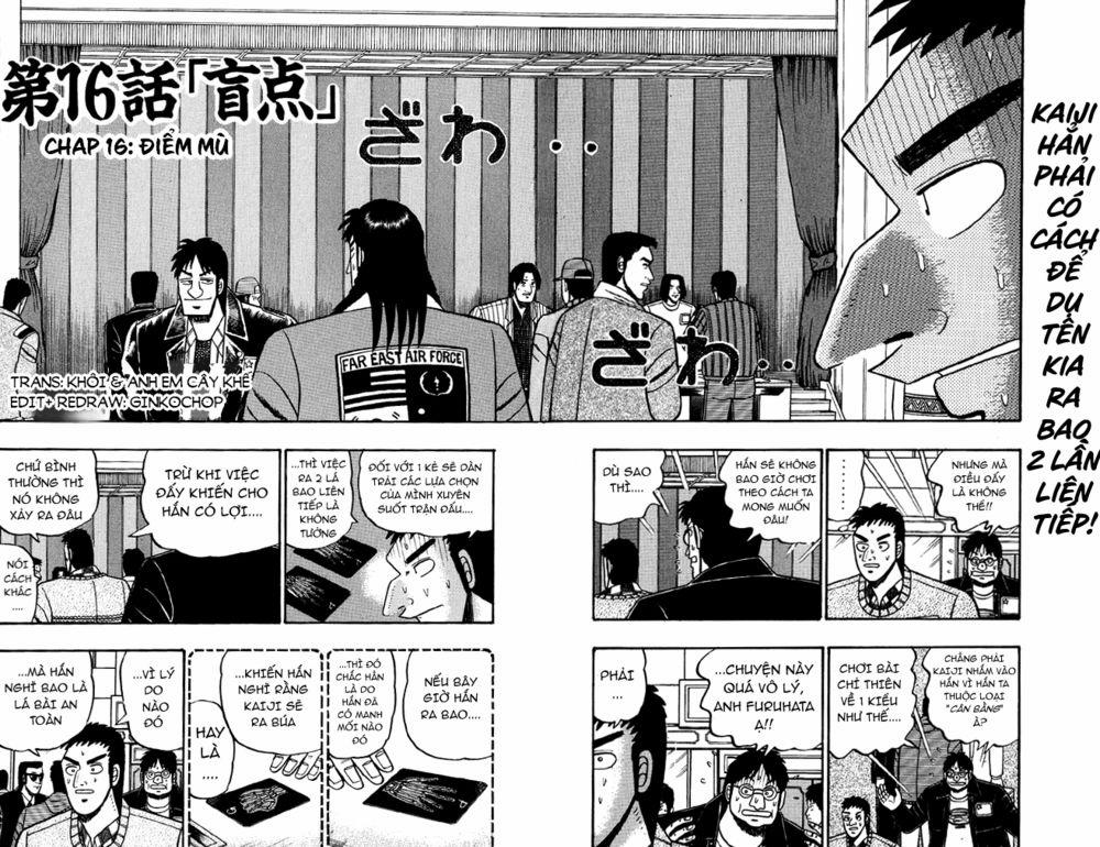 Kaiji 16 trang 1