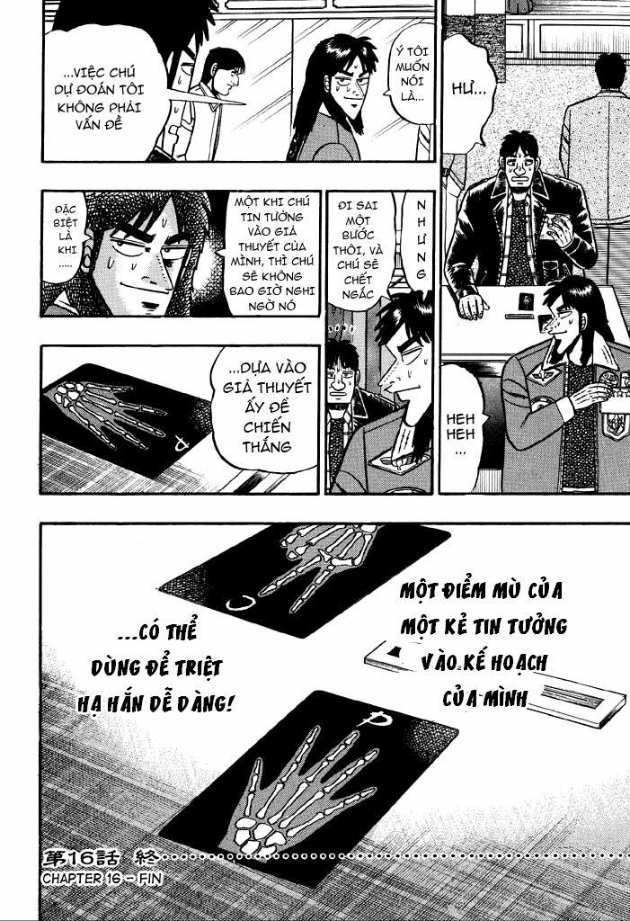 Kaiji 16 trang 16