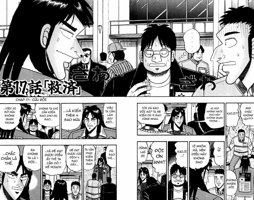 Kaiji 17 trang 1