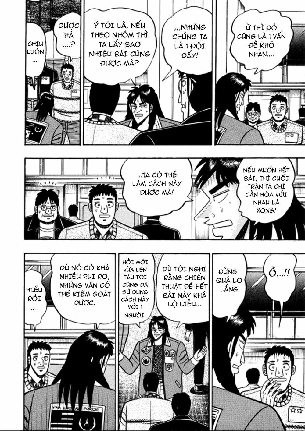 Kaiji 17 trang 12