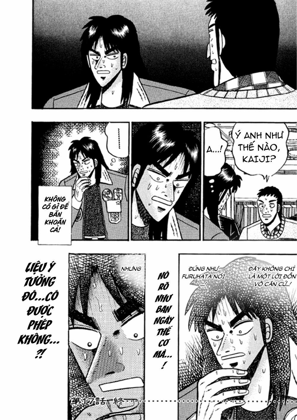 Kaiji 17 trang 16