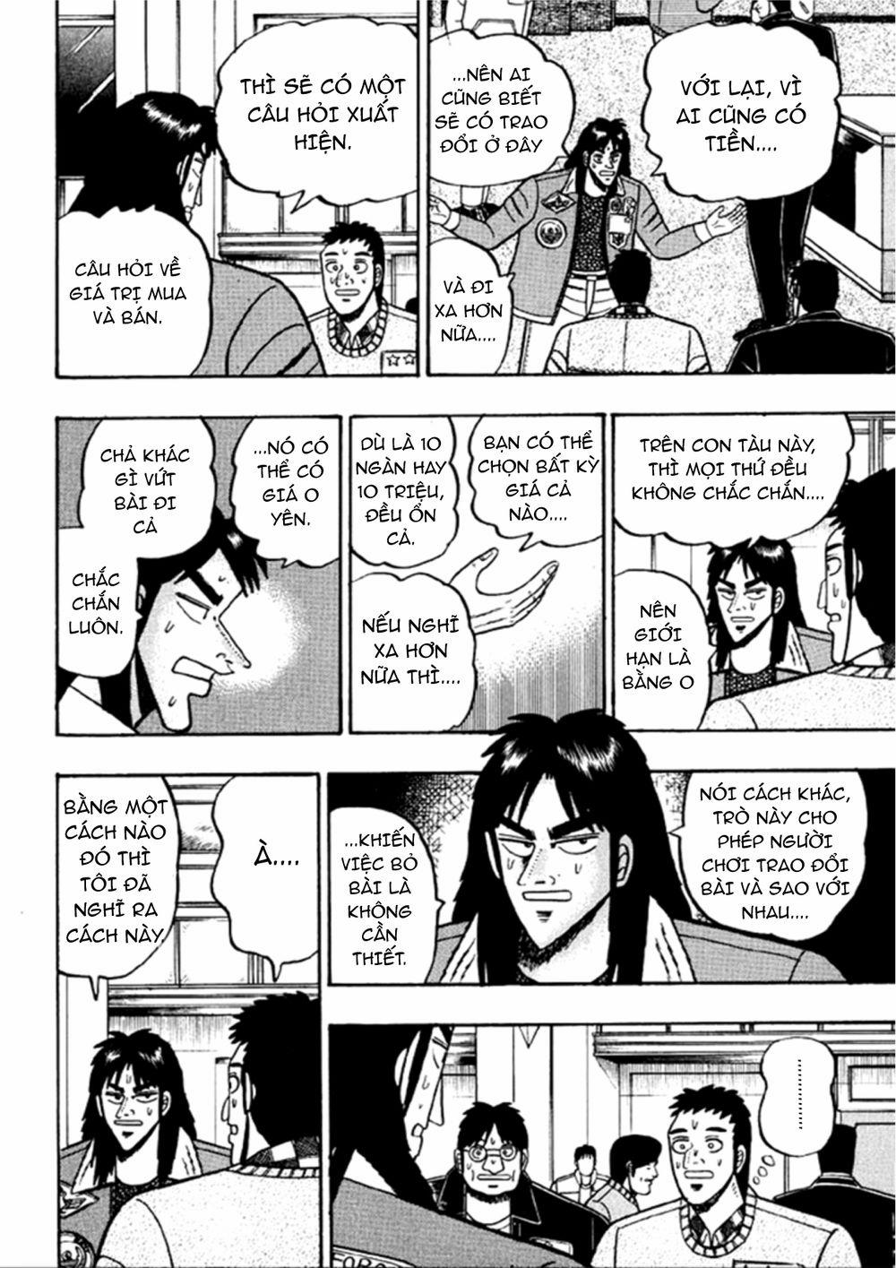 Kaiji 17 trang 8