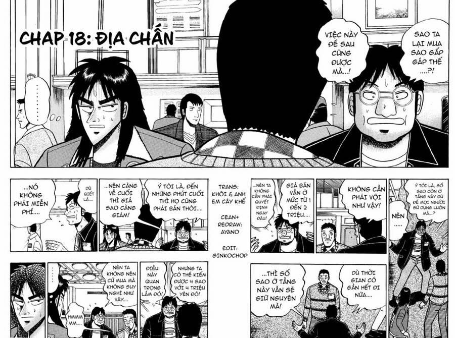Kaiji 18 trang 1