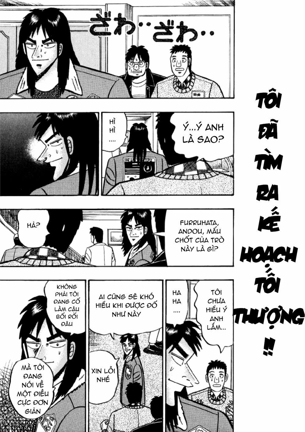 Kaiji 19 trang 0