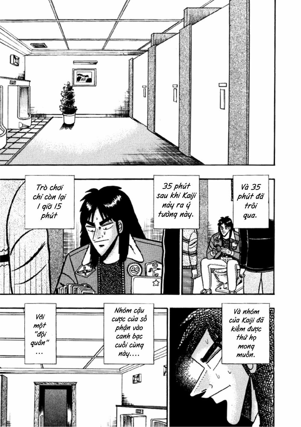 Kaiji 19 trang 13