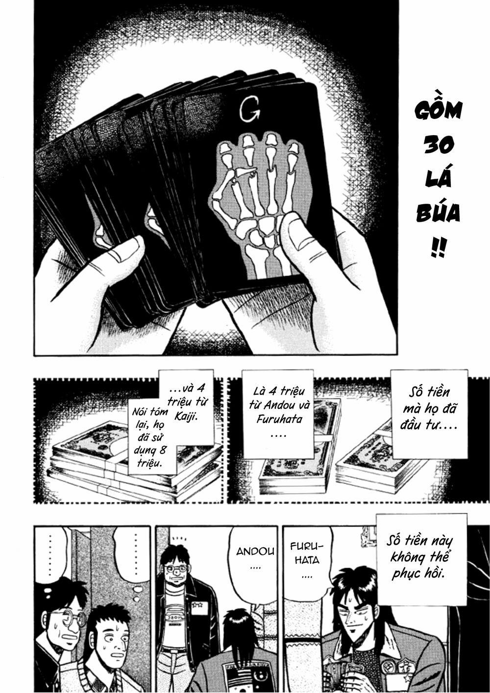 Kaiji 19 trang 14