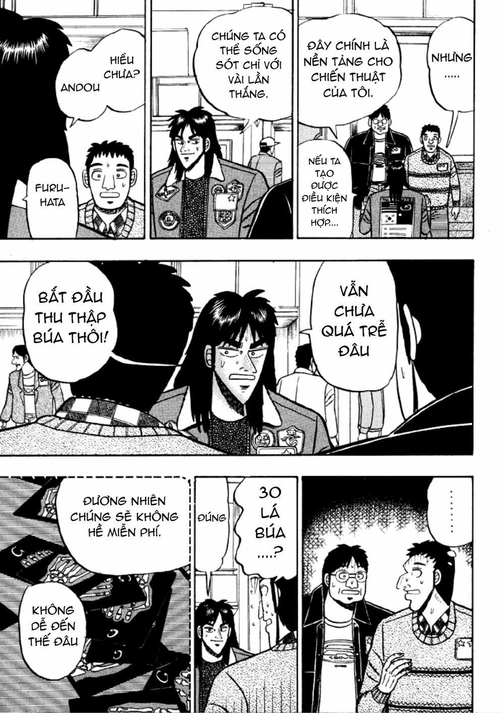 Kaiji 19 trang 5