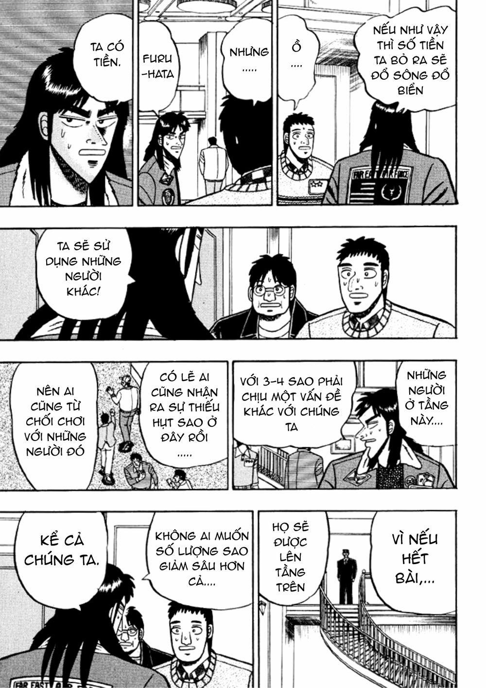 Kaiji 19 trang 9