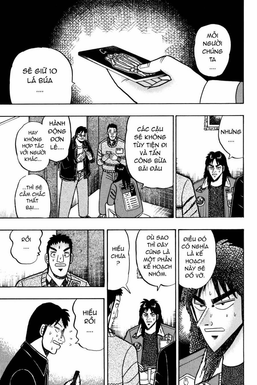 Kaiji 21 trang 0