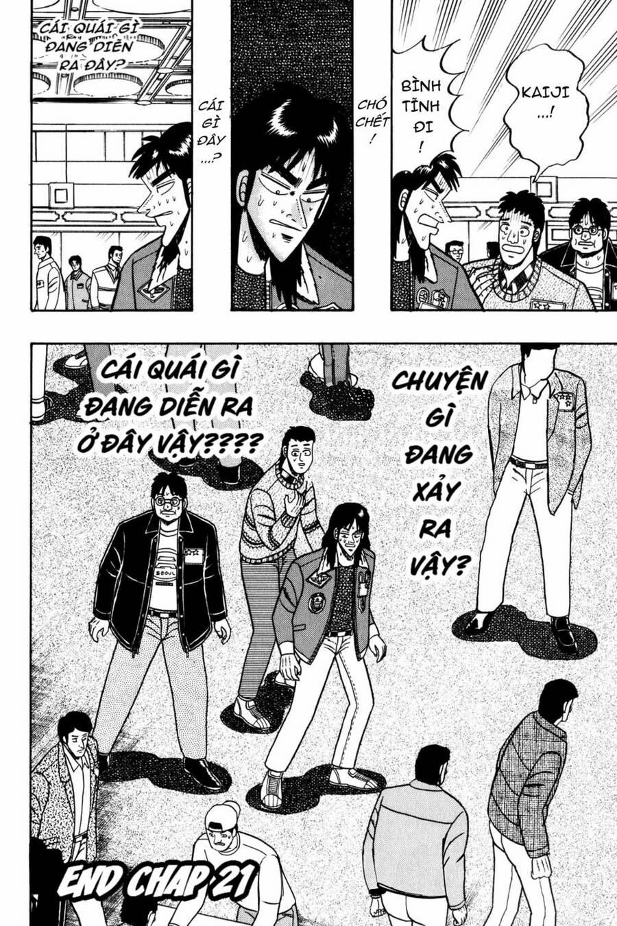 Kaiji 21 trang 17
