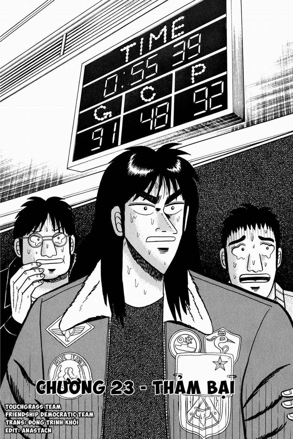 Kaiji 23 trang 0