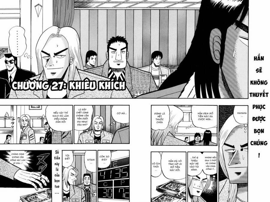 Kaiji 27 trang 2