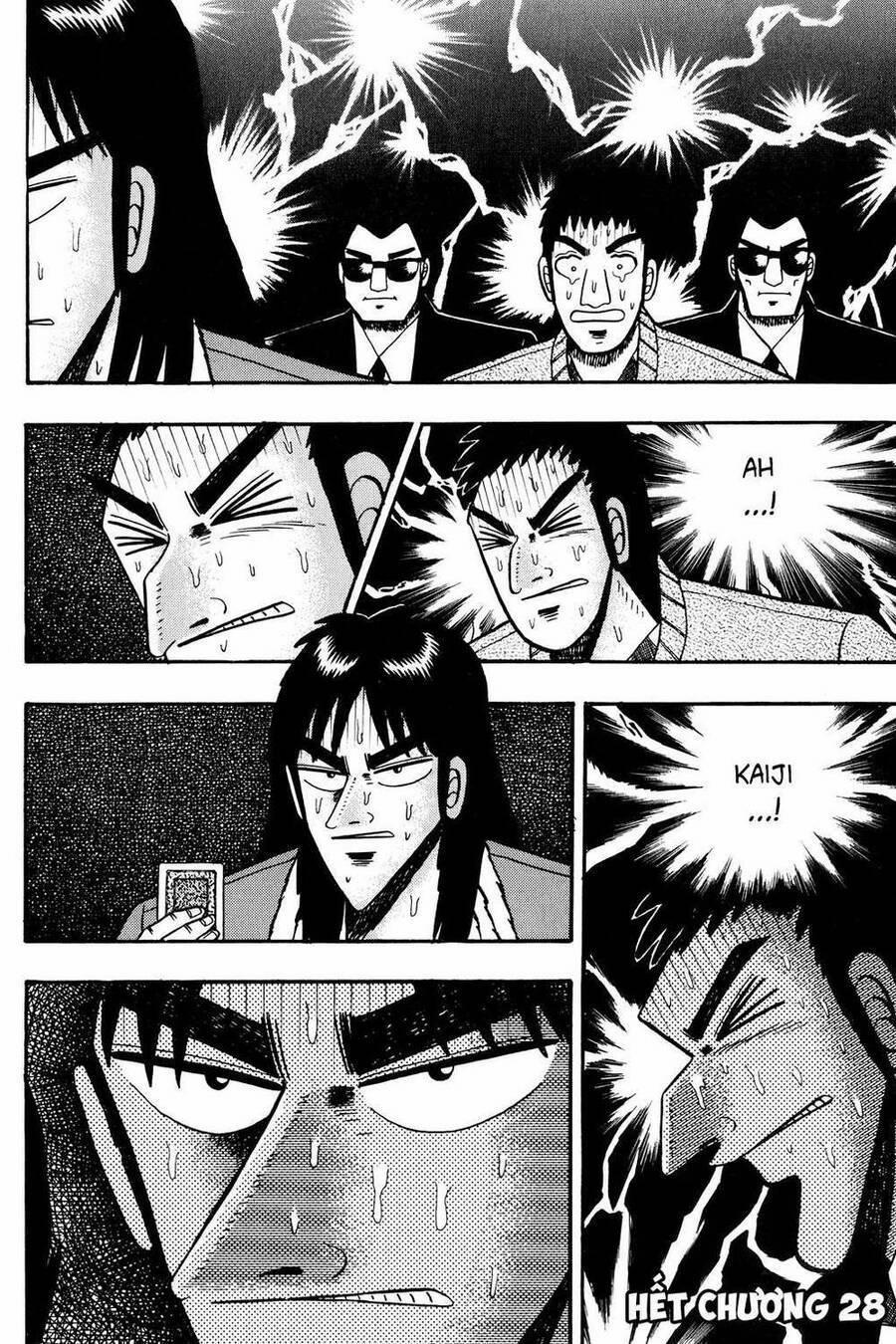 Kaiji 28 trang 15