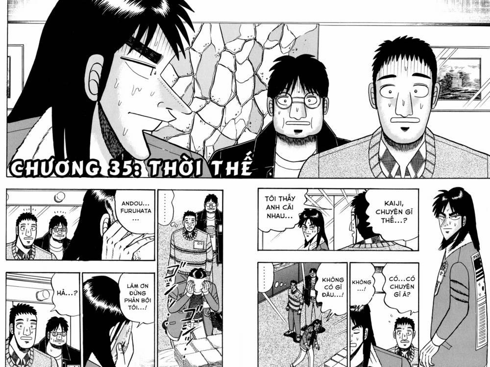 Kaiji 35 trang 2