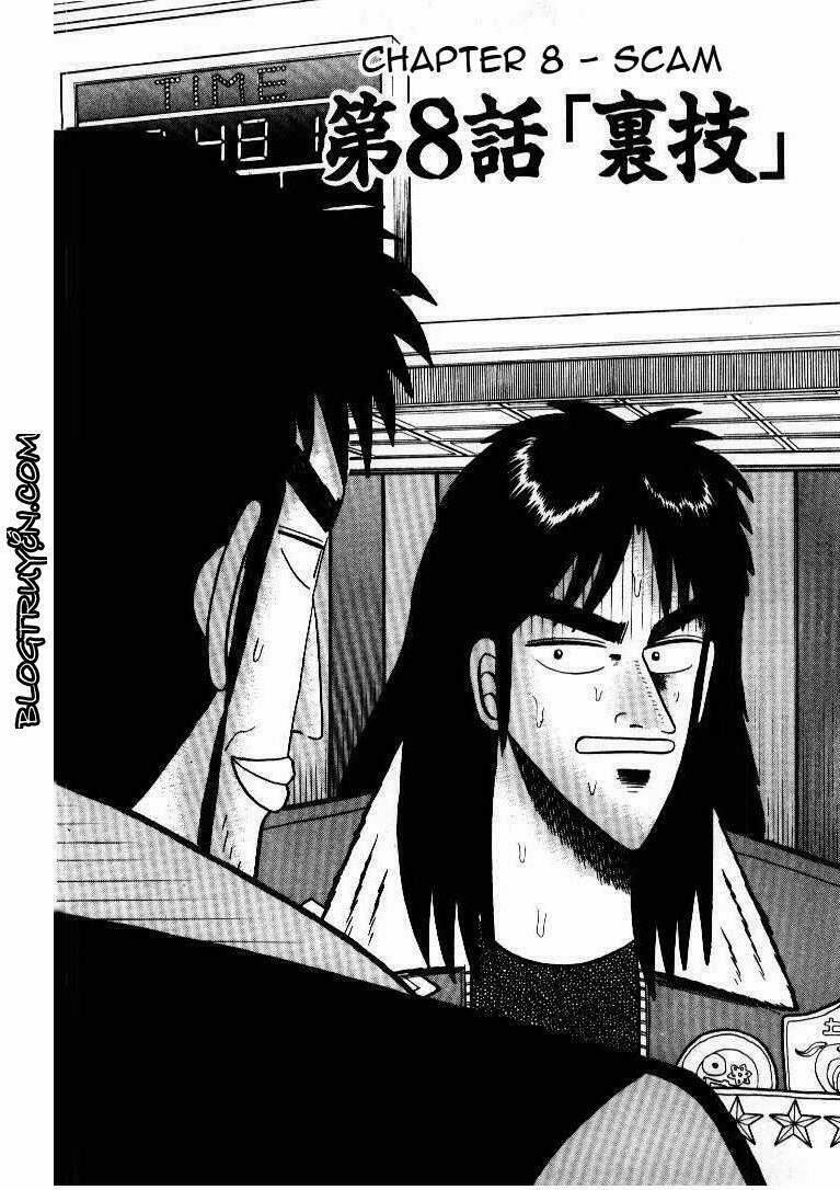 Kaiji 8 trang 0