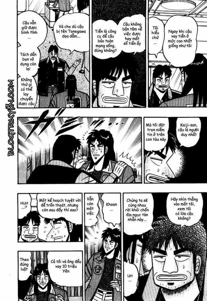 Kaiji 8 trang 9