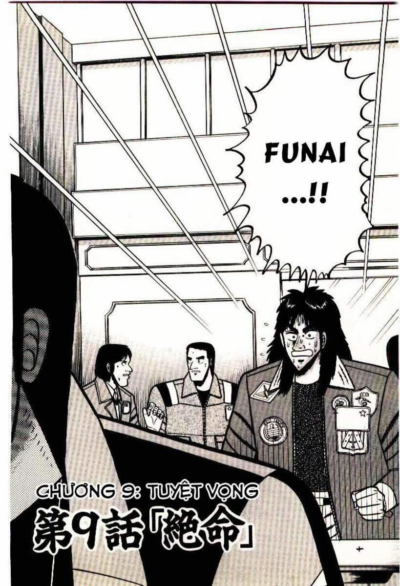 Kaiji 9 trang 1