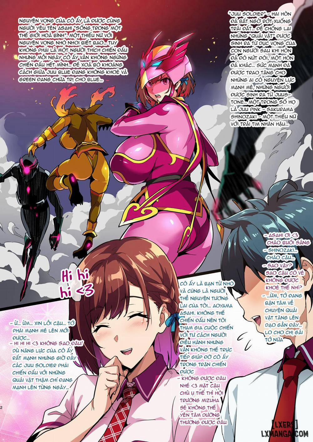 Kaijoubon Seisou Pink no (Midara na) Honshou Oneshot trang 1