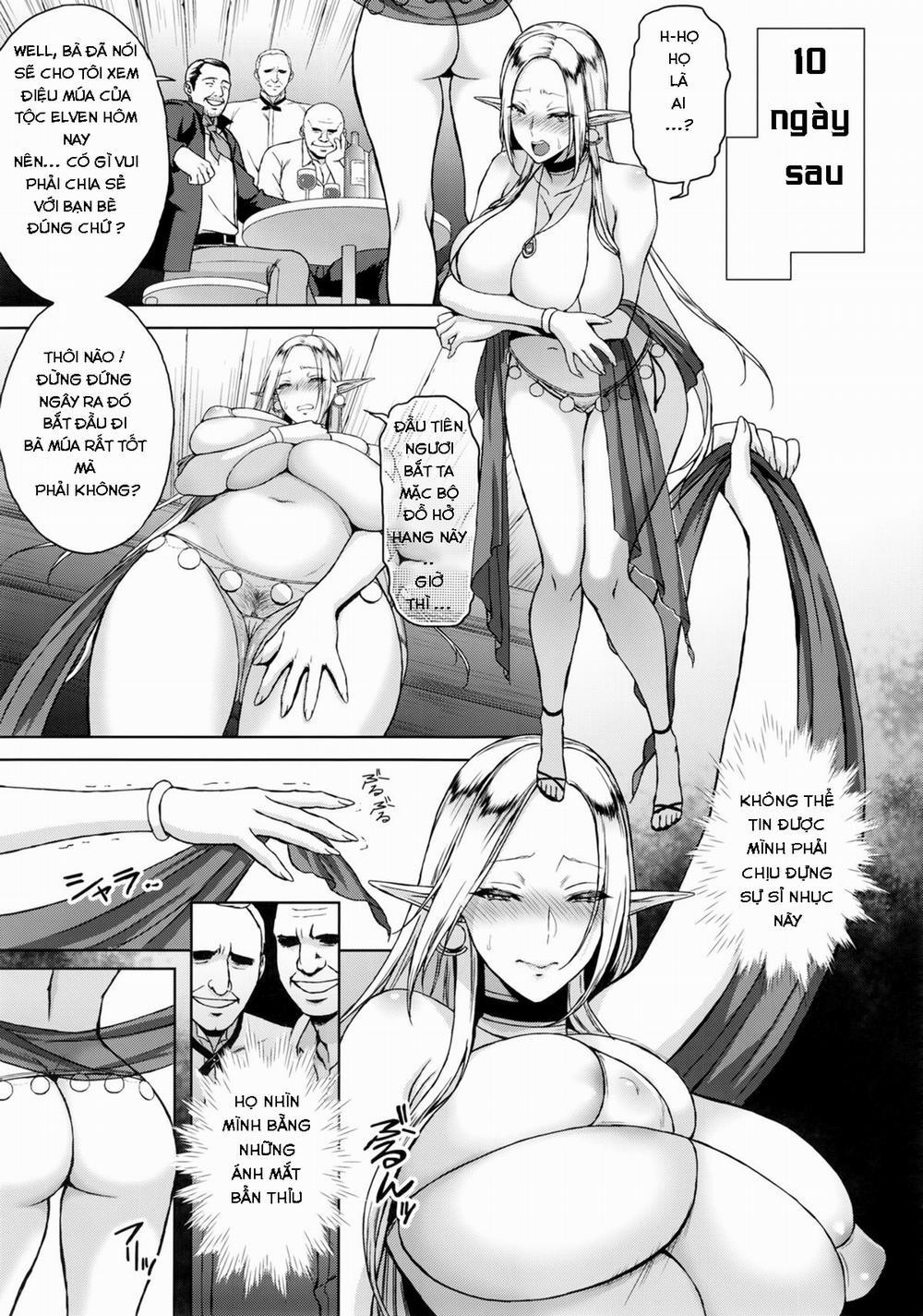 Kaika - Ochita Elf Tsuma 1 trang 14