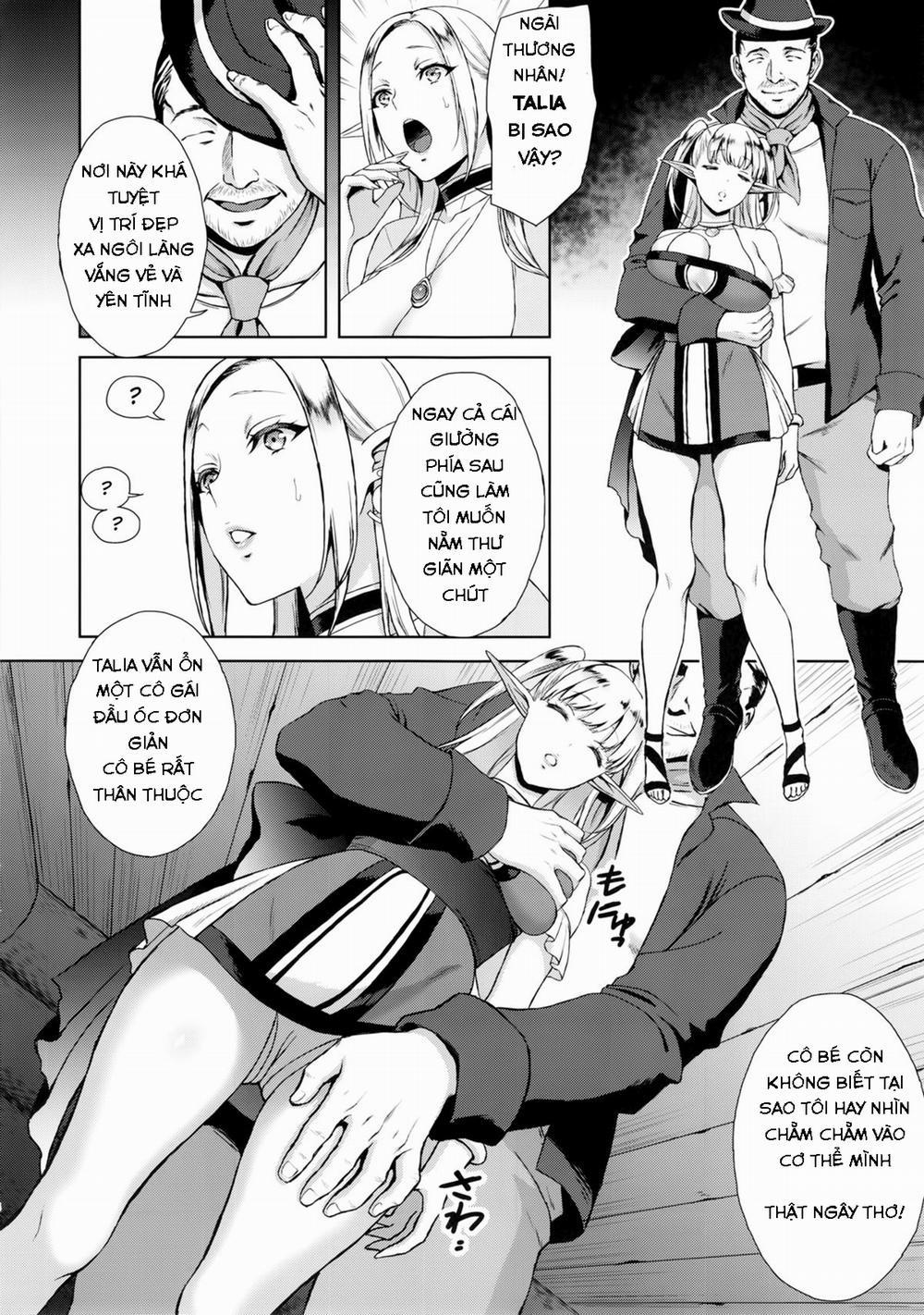 Kaika - Ochita Elf Tsuma 1 trang 5