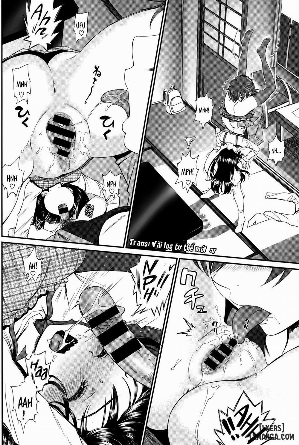 Kaikan Ryokou Oneshot trang 13