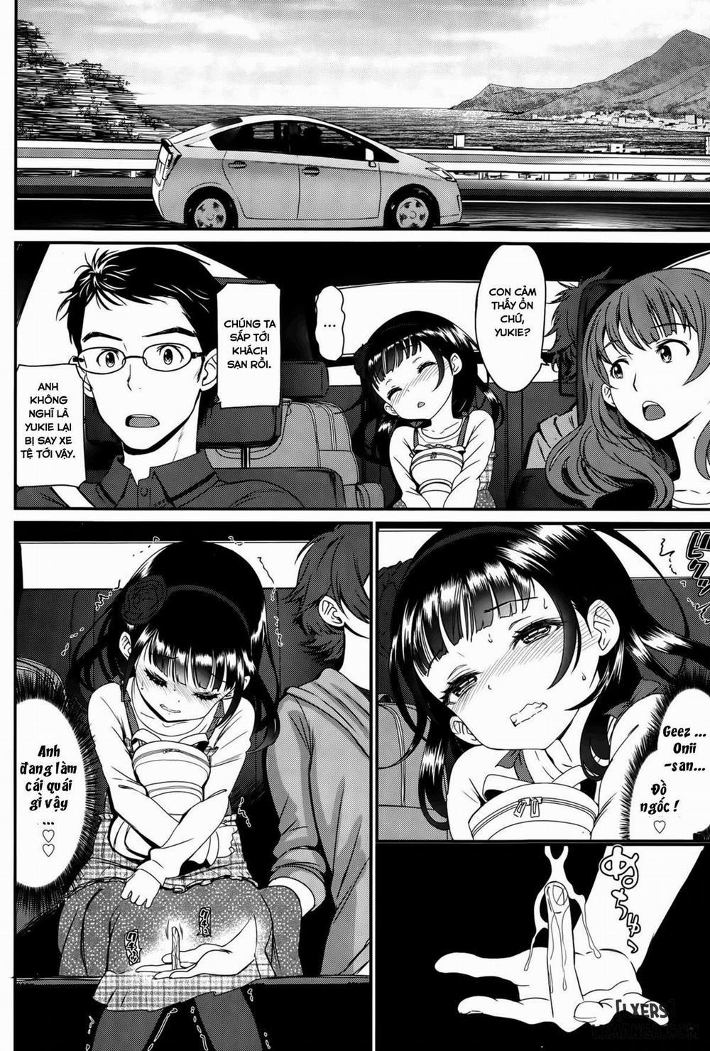 Kaikan Ryokou Oneshot trang 9