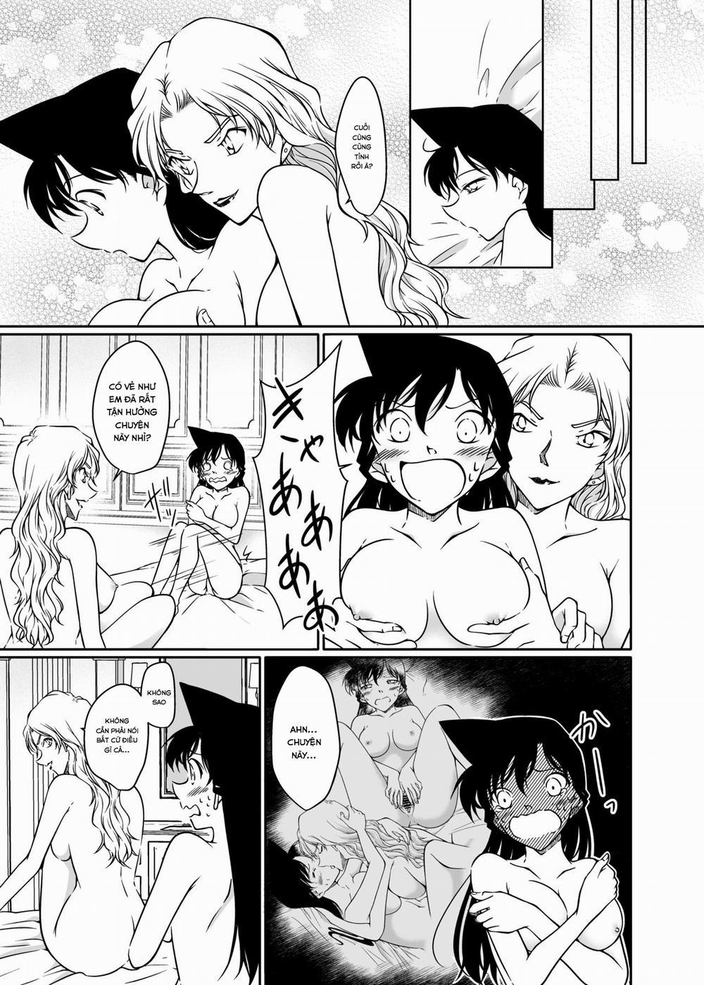 Kaiketsu Houhou wa Karada ni Oshiete Ageru (Detective Conan) Oneshot trang 26