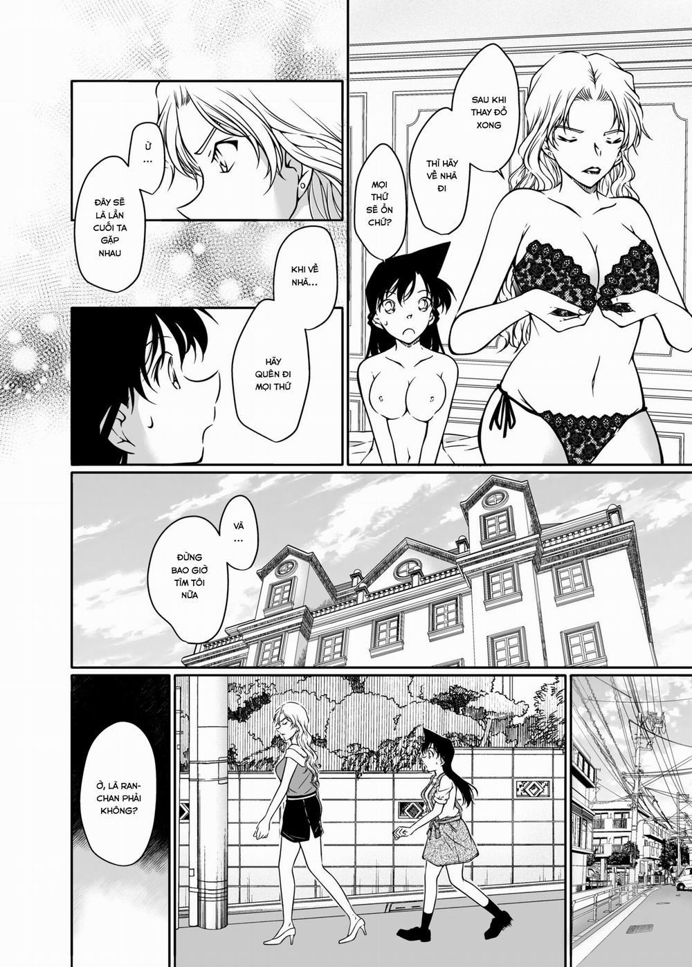 Kaiketsu Houhou wa Karada ni Oshiete Ageru (Detective Conan) Oneshot trang 27