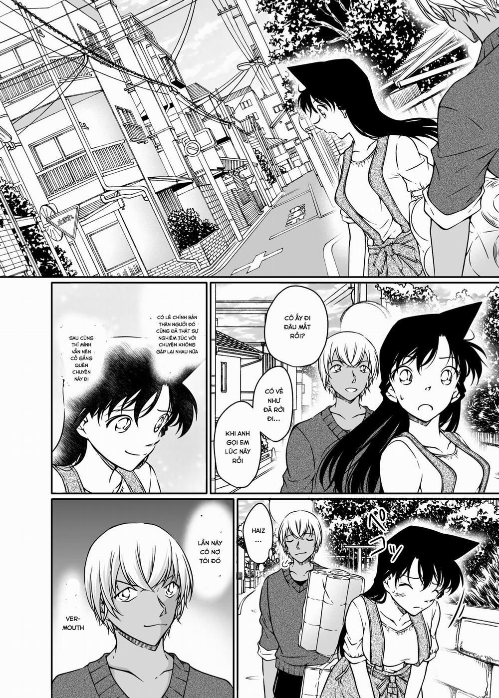 Kaiketsu Houhou wa Karada ni Oshiete Ageru (Detective Conan) Oneshot trang 29