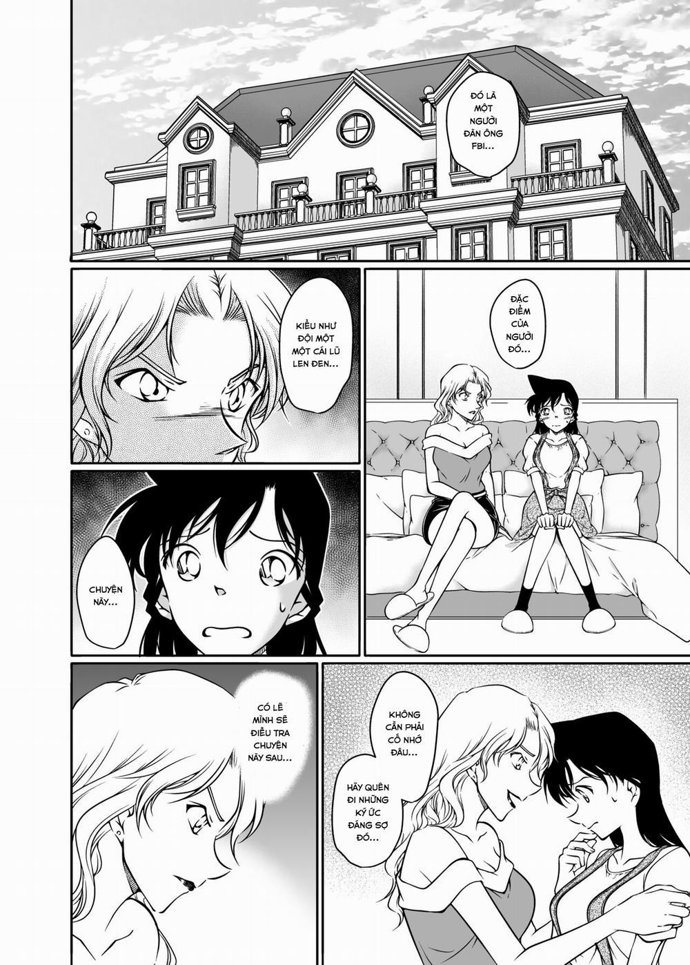 Kaiketsu Houhou wa Karada ni Oshiete Ageru (Detective Conan) Oneshot trang 3
