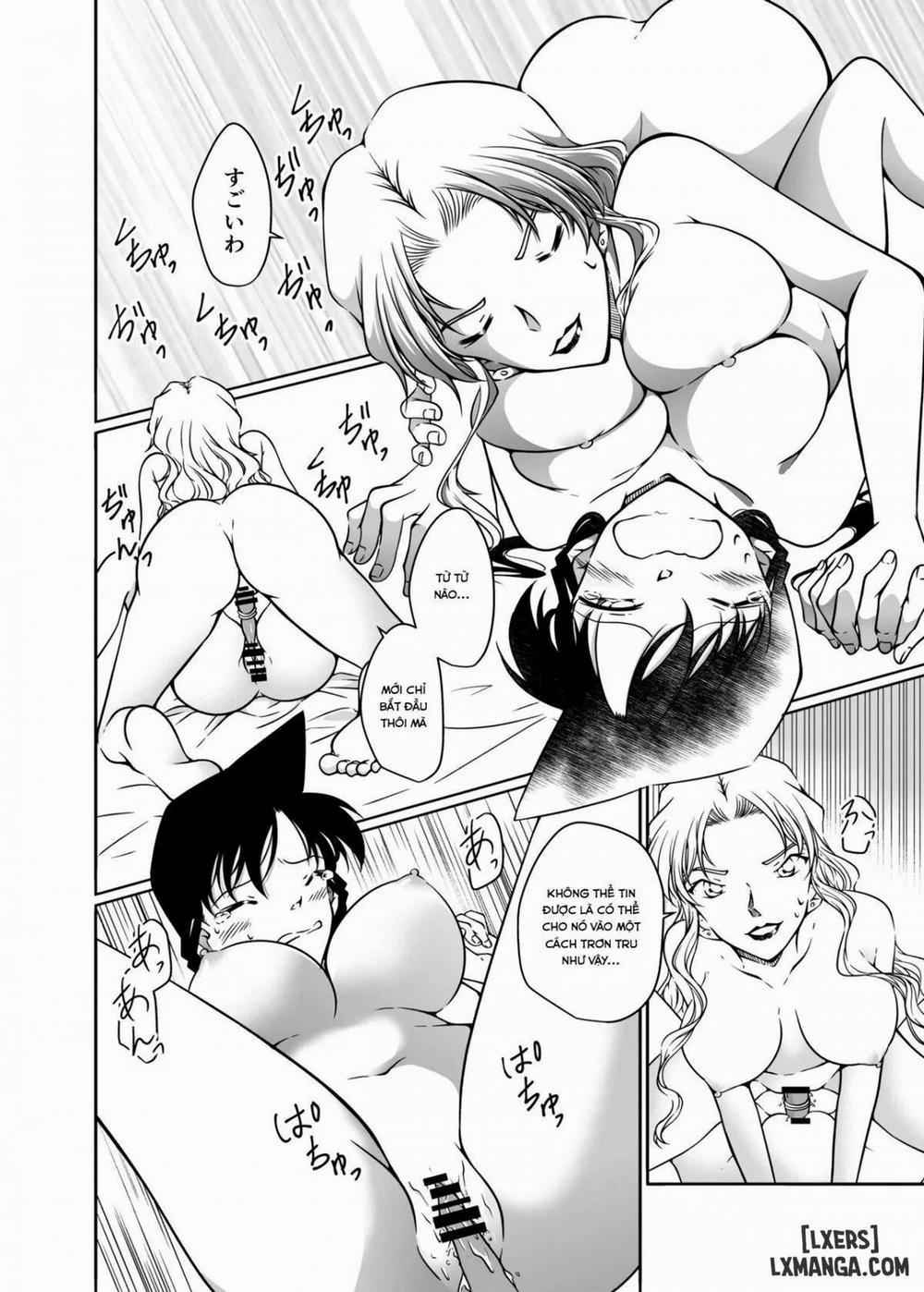 Kaiketsu Houhou wa Karada ni Oshiete Ageru Oneshot trang 24