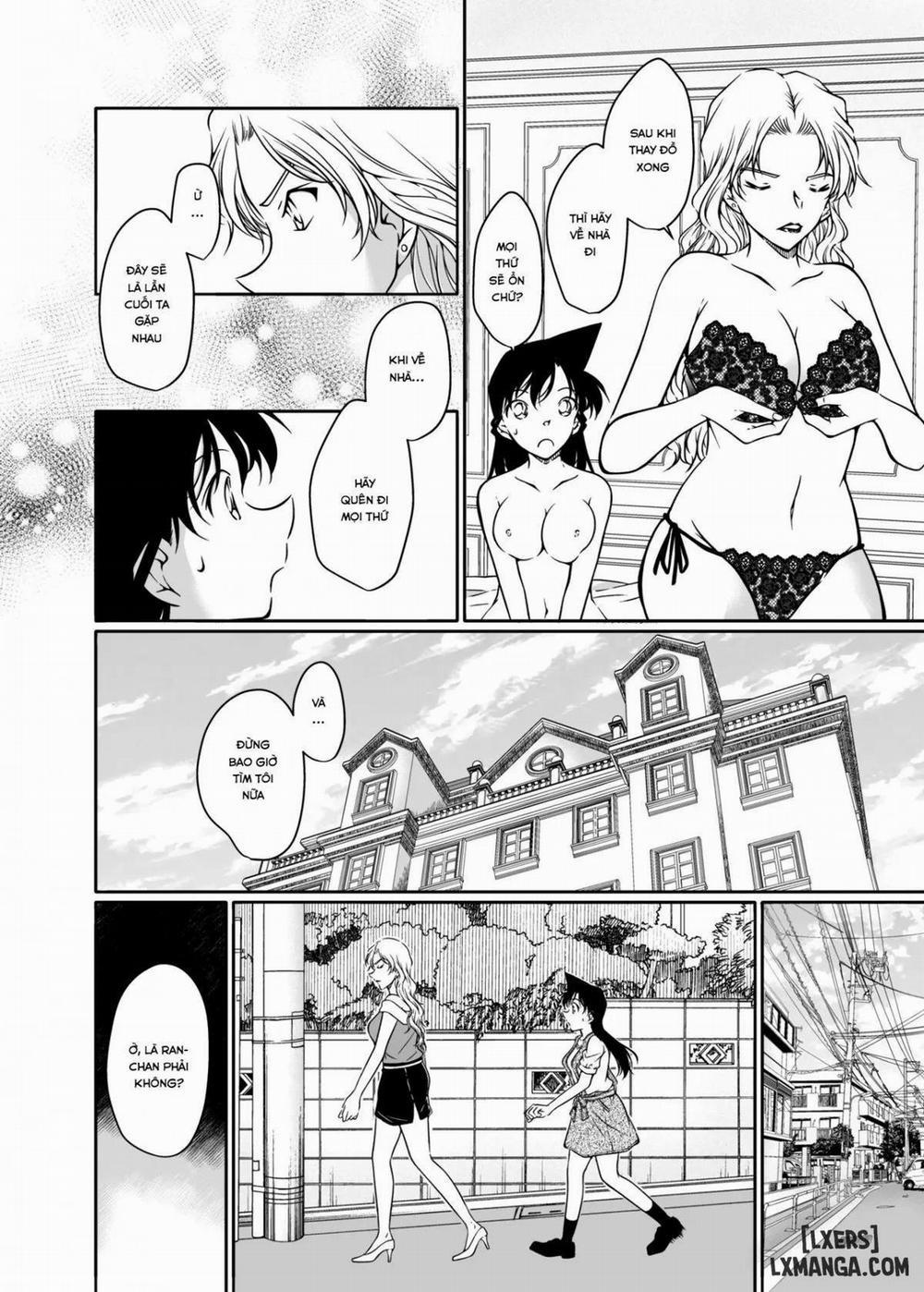 Kaiketsu Houhou wa Karada ni Oshiete Ageru Oneshot trang 28
