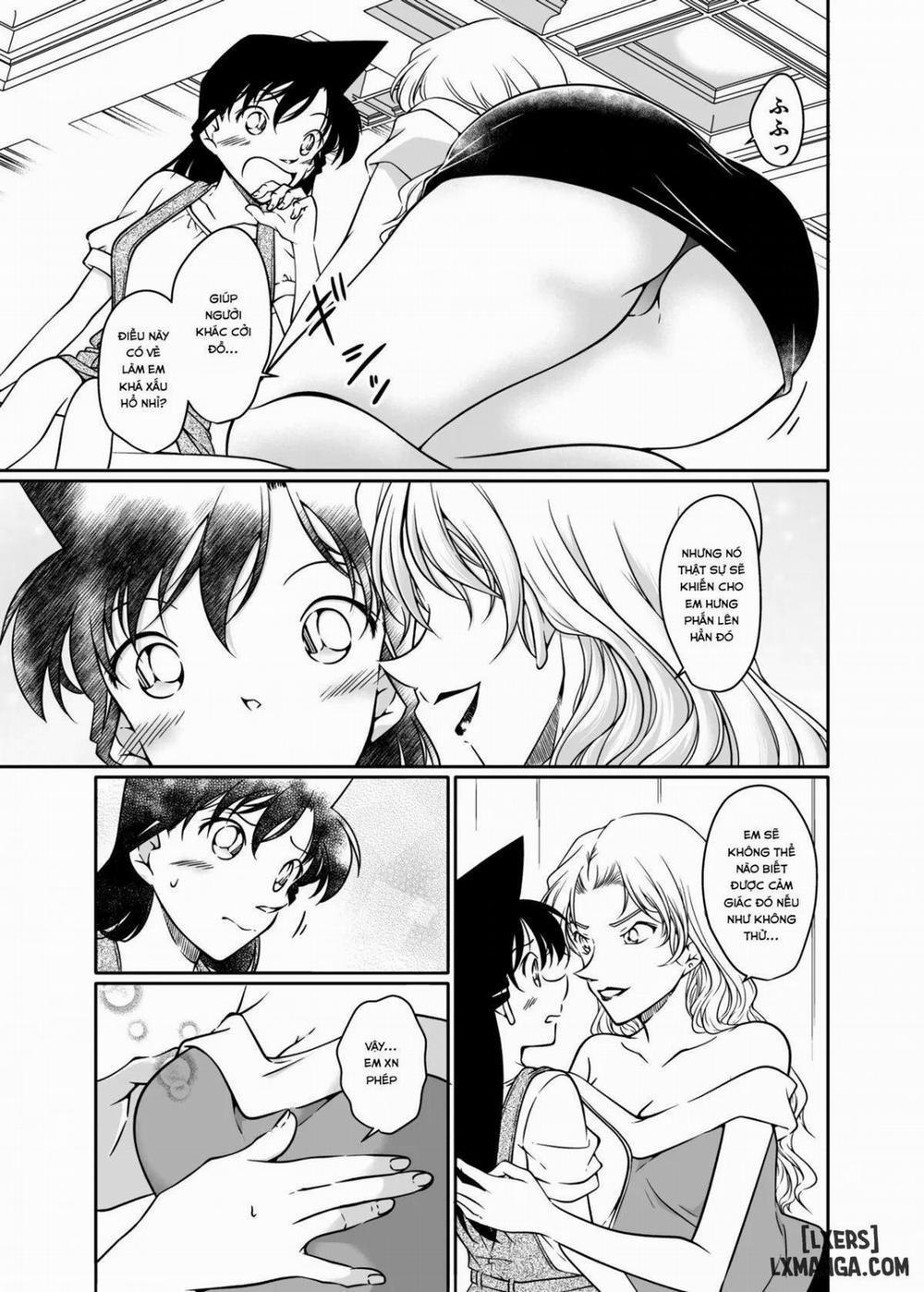 Kaiketsu Houhou wa Karada ni Oshiete Ageru Oneshot trang 7