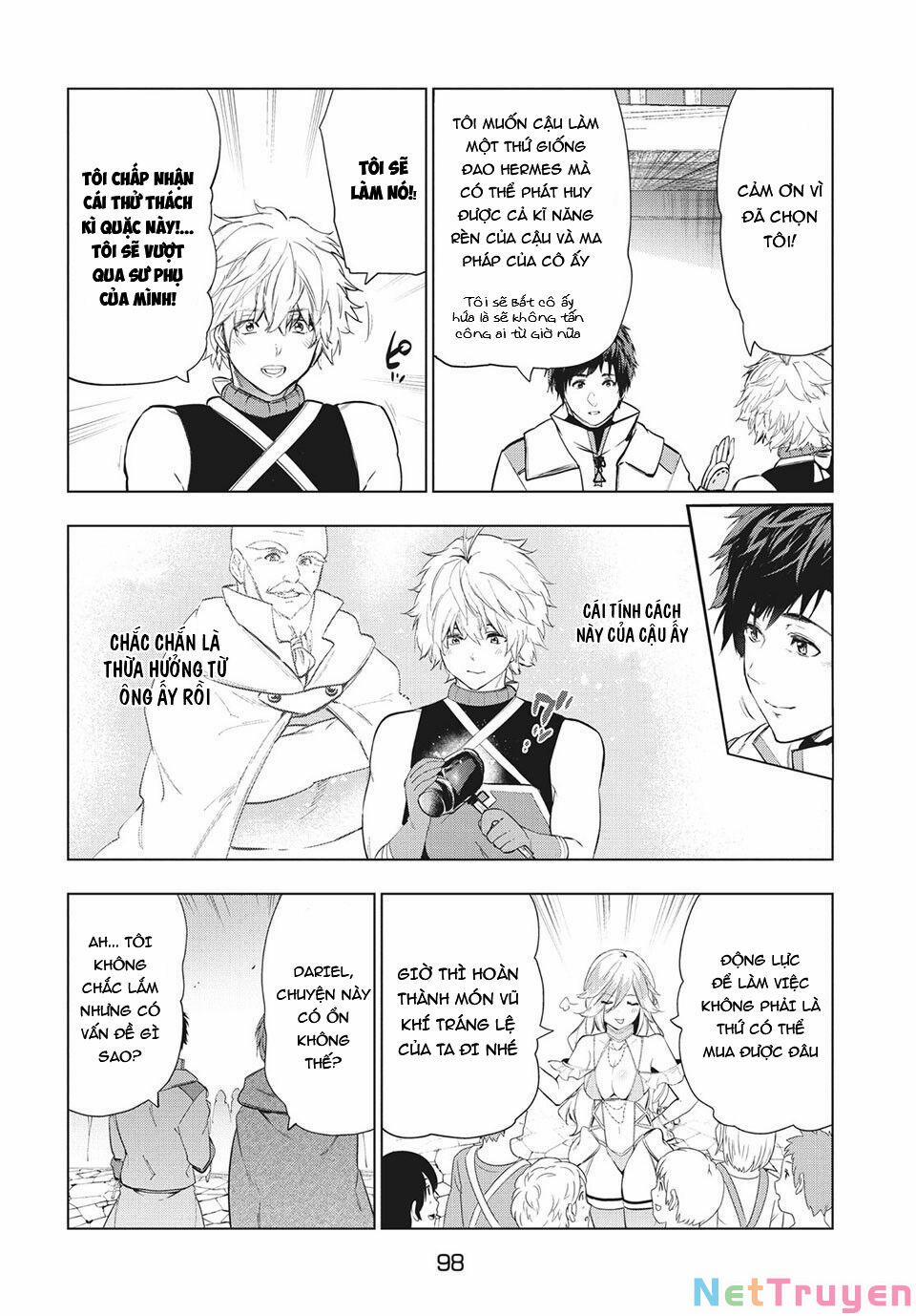 Kaiko Sareta Ankoku Heishi (30-Dai) No Slow Na Second Life 18 trang 17