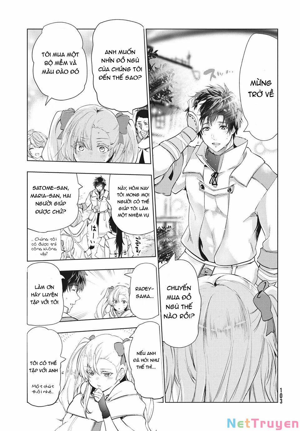 Kaiko Sareta Ankoku Heishi (30-Dai) No Slow Na Second Life 18 trang 22