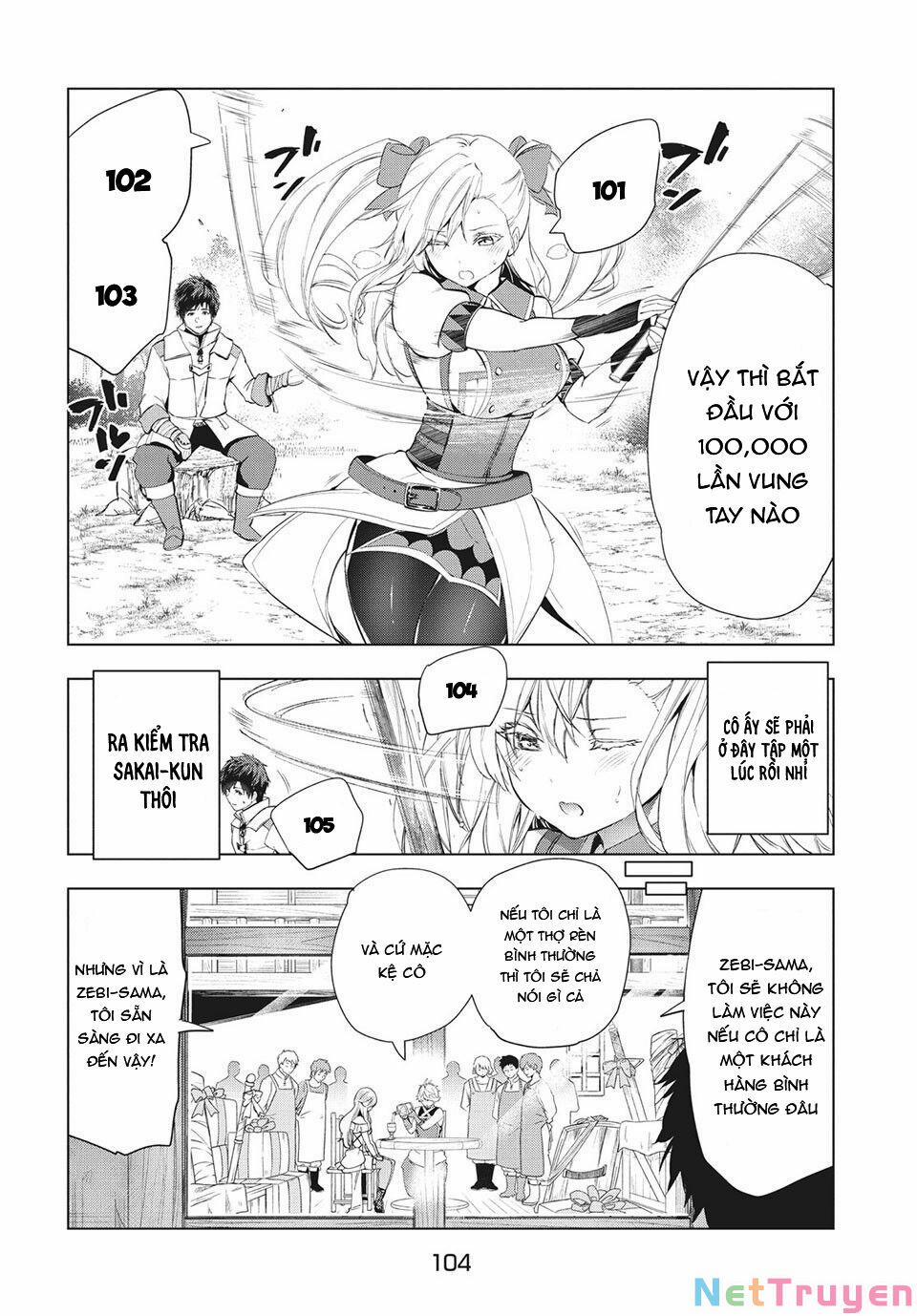 Kaiko Sareta Ankoku Heishi (30-Dai) No Slow Na Second Life 18 trang 23