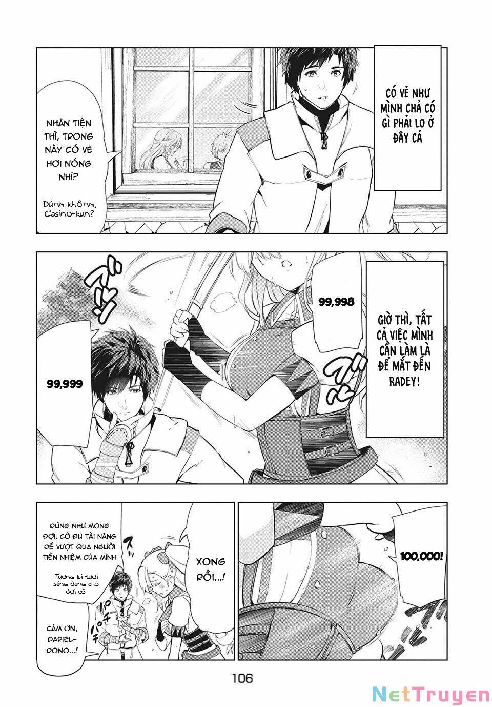 Kaiko Sareta Ankoku Heishi (30-Dai) No Slow Na Second Life 18 trang 25