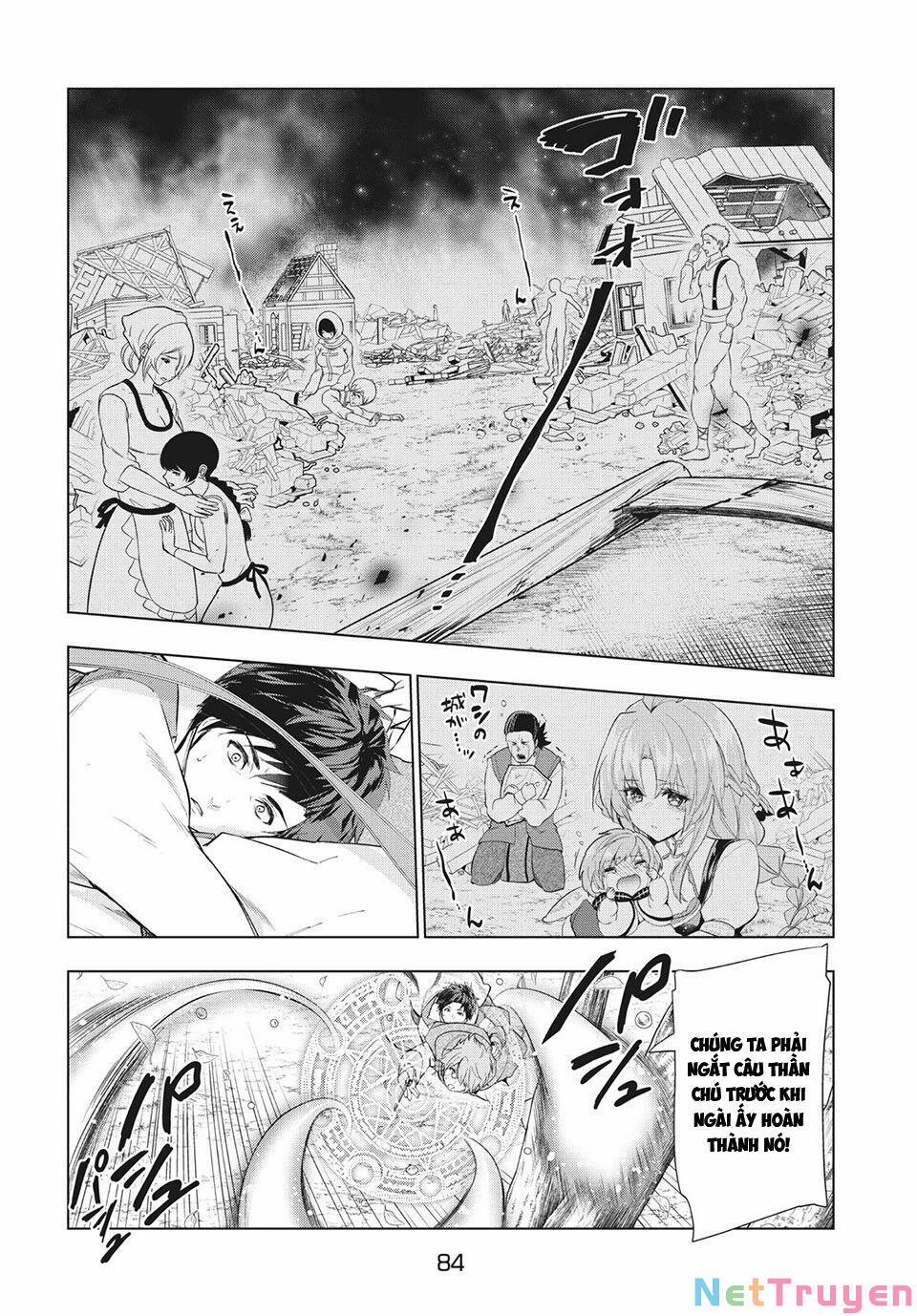 Kaiko Sareta Ankoku Heishi (30-Dai) No Slow Na Second Life 18 trang 4