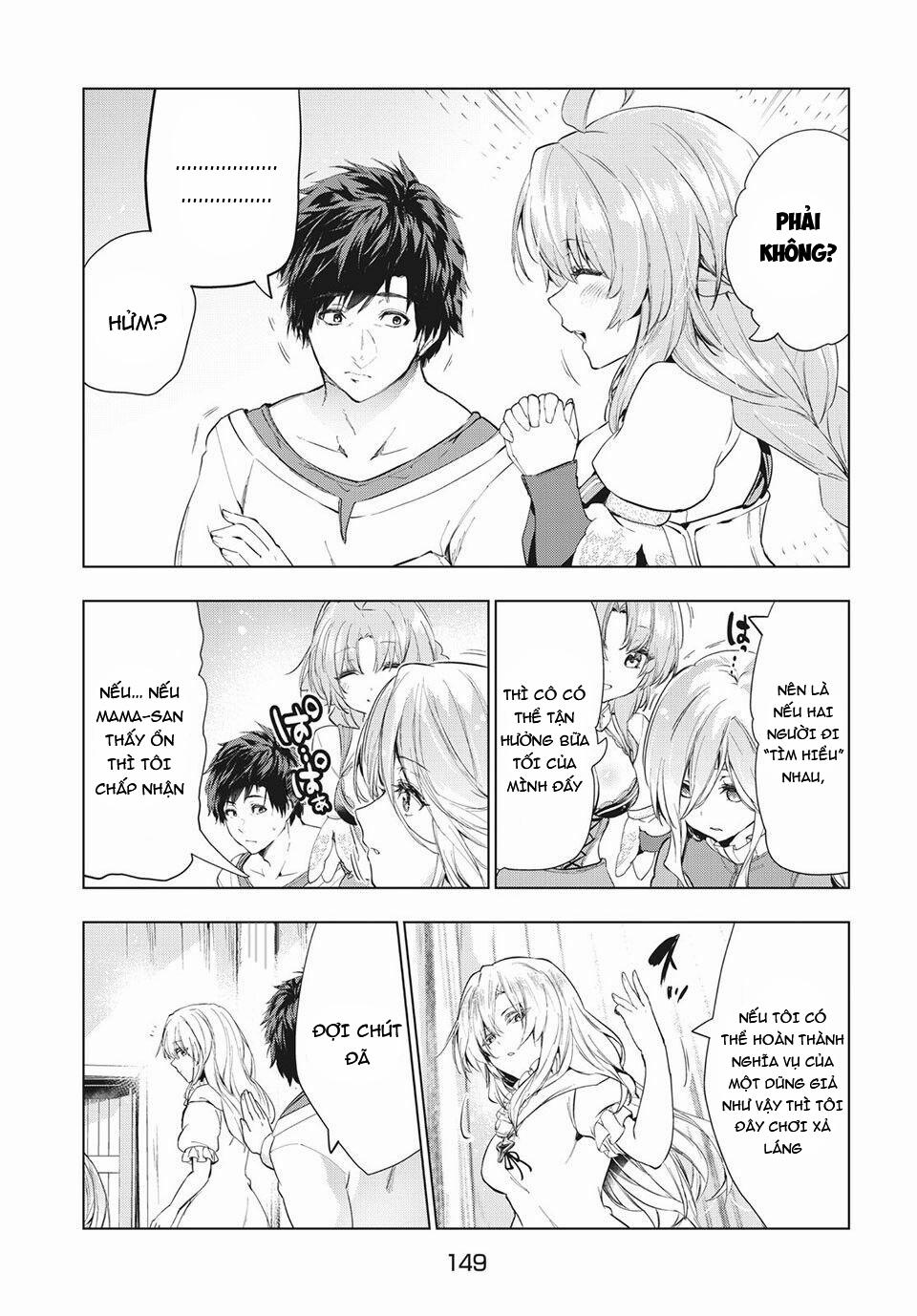 Kaiko Sareta Ankoku Heishi (30-Dai) No Slow Na Second Life 19 trang 15