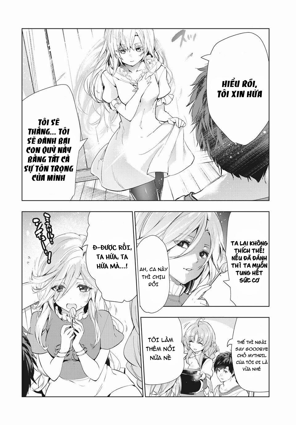 Kaiko Sareta Ankoku Heishi (30-Dai) No Slow Na Second Life 19 trang 17