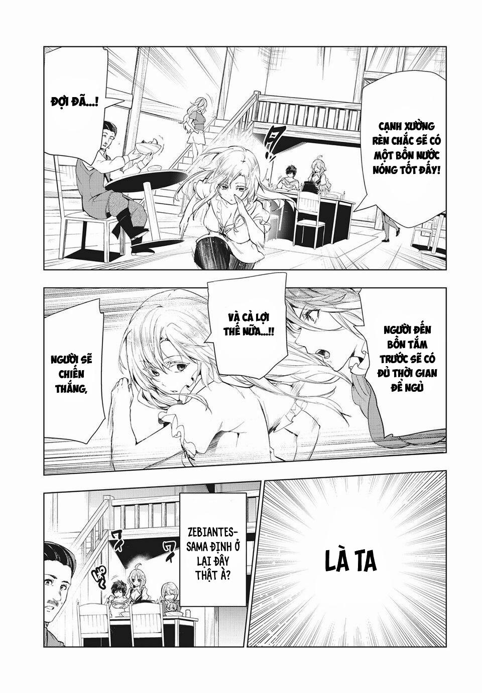 Kaiko Sareta Ankoku Heishi (30-Dai) No Slow Na Second Life 19 trang 20