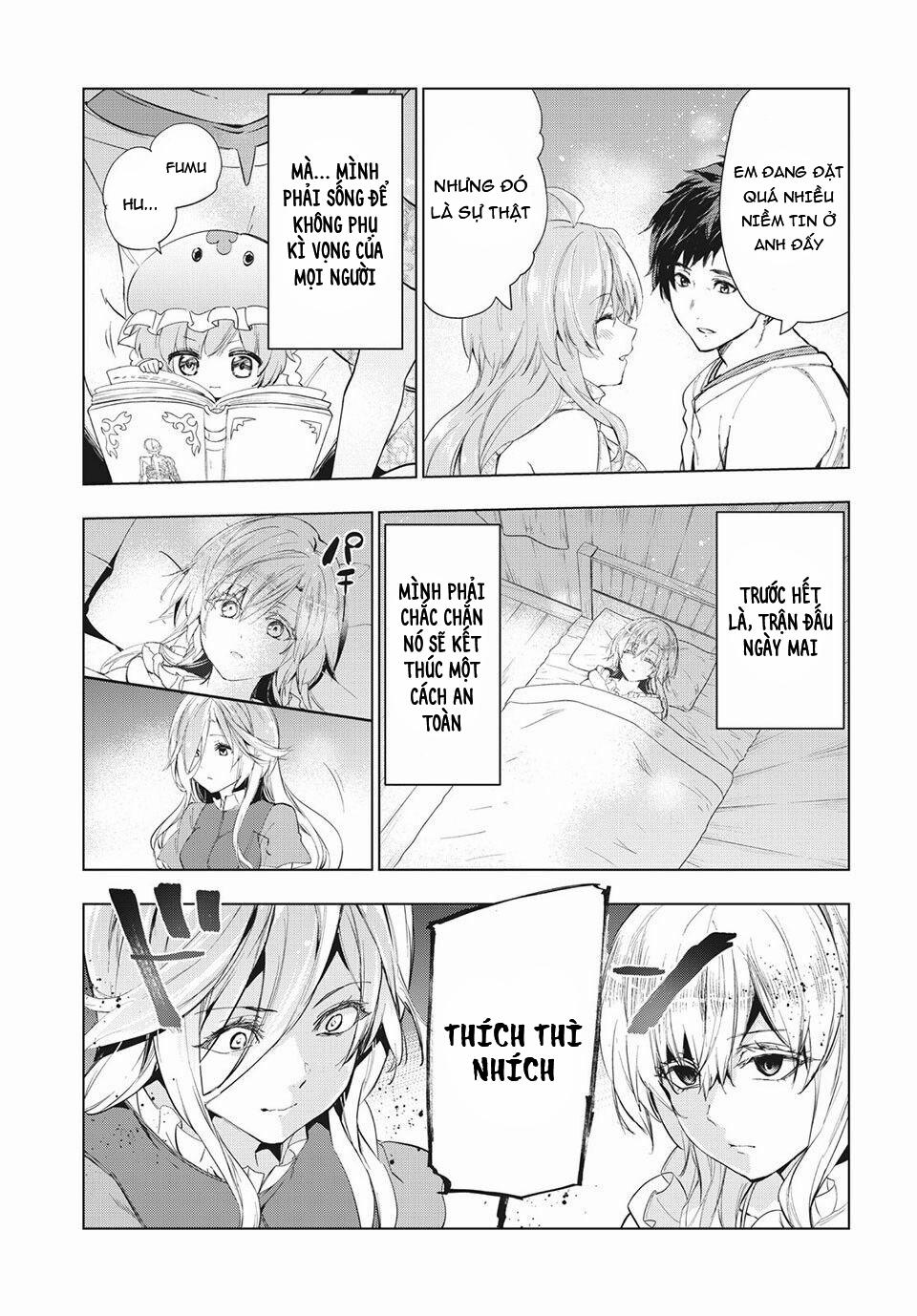 Kaiko Sareta Ankoku Heishi (30-Dai) No Slow Na Second Life 19 trang 22