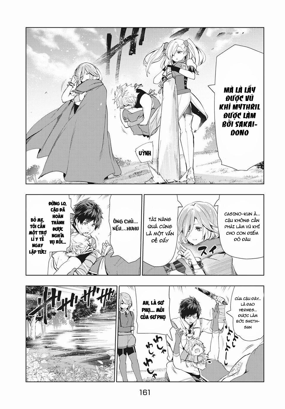 Kaiko Sareta Ankoku Heishi (30-Dai) No Slow Na Second Life 19 trang 26