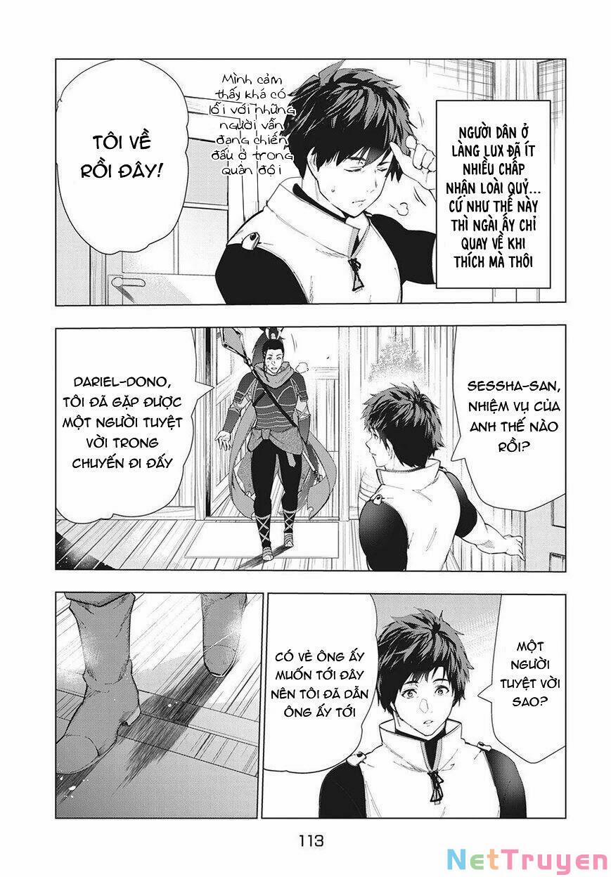 Kaiko Sareta Ankoku Heishi (30-Dai) No Slow Na Second Life 20 trang 30