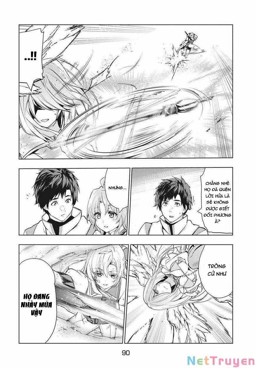 Kaiko Sareta Ankoku Heishi (30-Dai) No Slow Na Second Life 20 trang 9