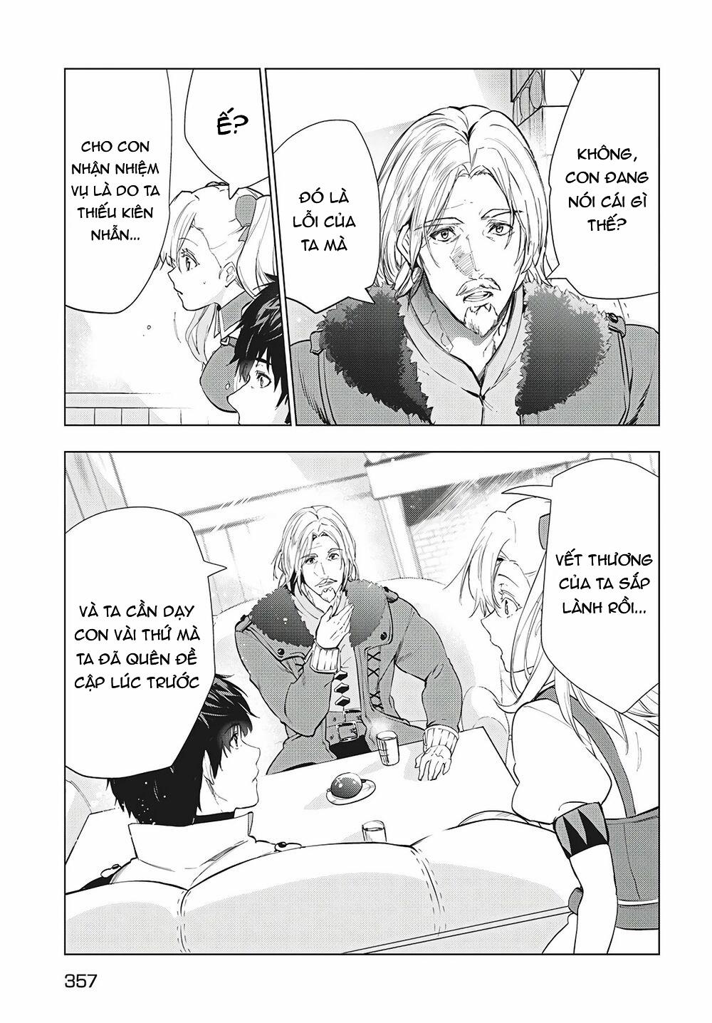 Kaiko Sareta Ankoku Heishi (30-Dai) No Slow Na Second Life 21 trang 10